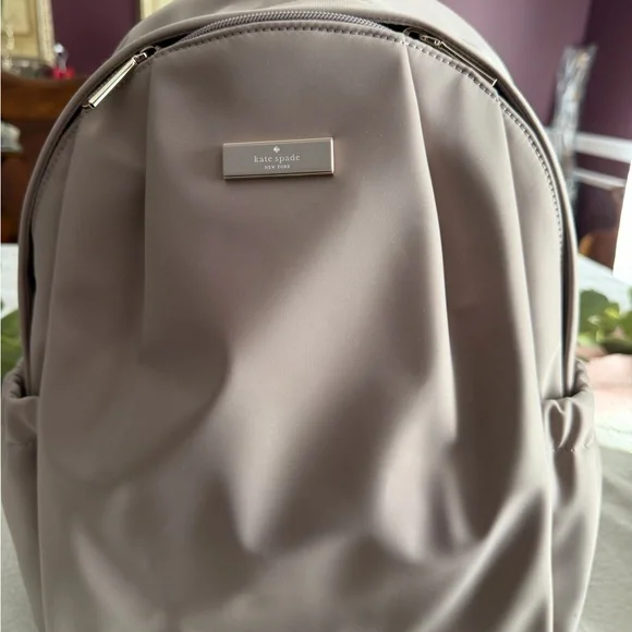 Kate Spade Taupe Backpack - Picture 1 of 5